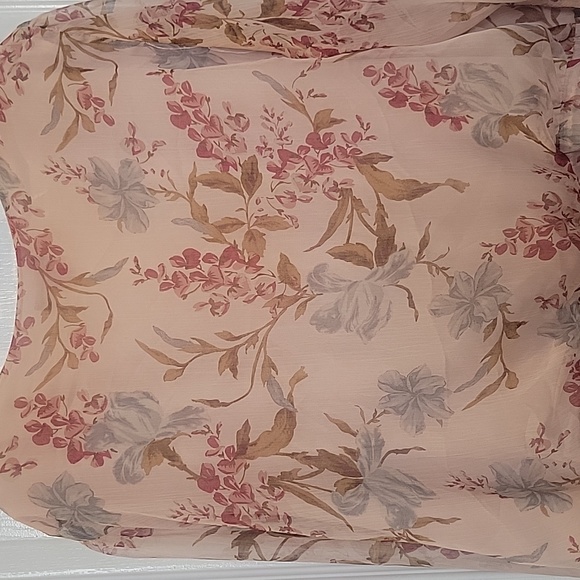 NWT VINCE CAMUTO peachbellini blouse - Picture 10 of 14